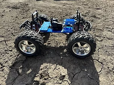 Traxxas T Maxx 2.5 Complete Roller With Custom Electric Conversion Mounting Kit • $275