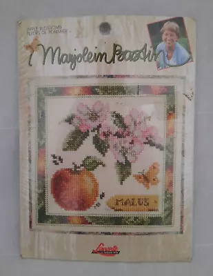 Lanarte Marjolein Bastin ~ Malus ~ Apple Blossoms ~ Counted Cross Stitch Kit NIP • $15.95