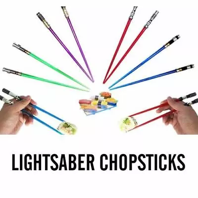 Star Wars Lightsaber Chopsticks Kotobukiya OFFICIAL • $29.99