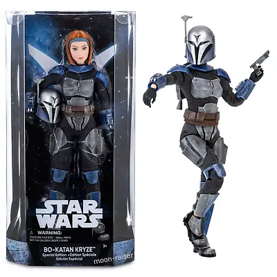 Star Wars Bo-Katan Kryze 11” Figure Doll Special Edition Disney • $49.75