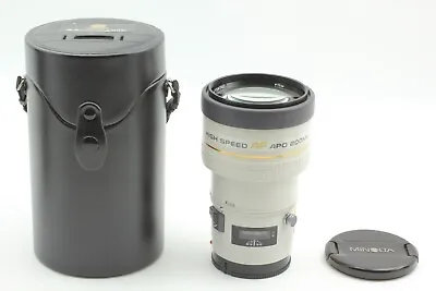 TESTED! [Optical TOP MINT] MINOLTA High Speed AF APO TELE 200mm F/2.8 JAPAN #165 • $426.30