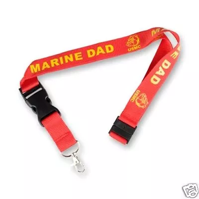 Usmc Marine Corps Dad Father New Logo Military Lanyard  • $24.99