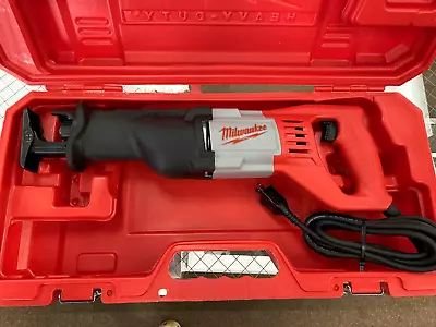 Milwaukee 6519-30 12.0 Amp’s Super Sawzall Reciprocating Saw Cord W/HARD-CASE • $85