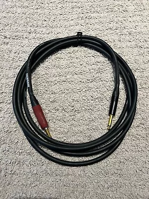 Mogami Platinum Guitar 12 Straight To Straight Instrument Cable - 12 Foot • $14.41