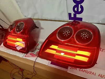 Toyota MR2 SPYDER MRS 2002-2007 FULL LED Tail Lights Lamps Taillights PLUG&PLAY • $900
