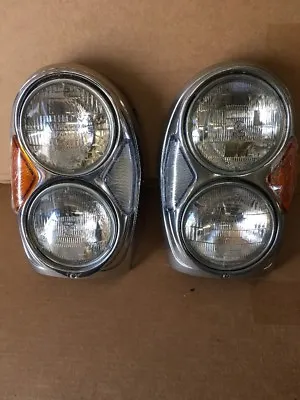 BOSCH HEADLIGHTS MERCEDES 220se  280se 3.5 Coupe W111 W108 W109 W112 US • $842.62