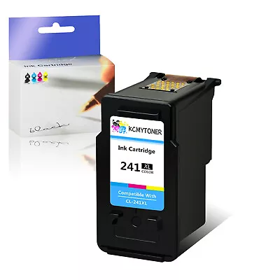 CL-241XL Ink Cartridge Color FOR Canon Pixma MX432 MX439 MX452 MX472 MX479 MX512 • $21.98