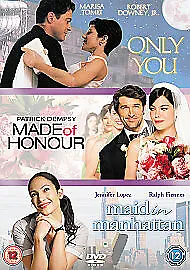 £2.95 • Buy Made Of Honour / Maid In Manhattan / Only You (triple DVD Set, 2009)