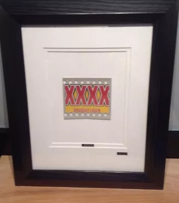 Can Art Castlemaine XXXX Film Cell By Martin Allen  30x20cm Framed Original • £15