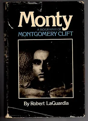 Monty Biography Of Montgomery Clift • $4.50