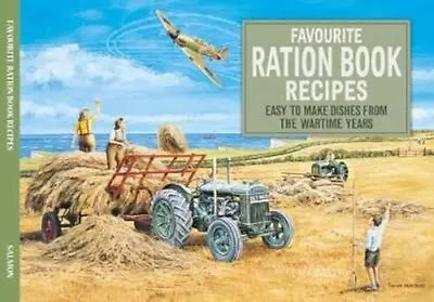 Salmon Favourite Ration Book Recipes By Simon Haseltine 9781906473587 • £3.99