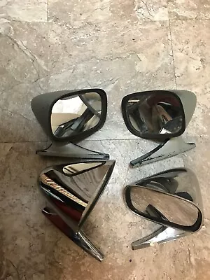 Vintage Automotive Sports Mirrors Two Pairs • $59