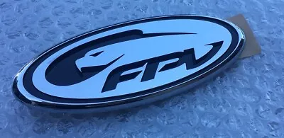 Ford Falcon FG Sedan Boot Lid Bootlid BLACK FPV Badge GS GT F6 XR6 XR8 XR6T • $110