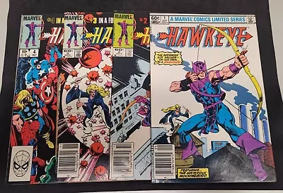 Hawkeye #1-4 Marvel Comics • £11.87