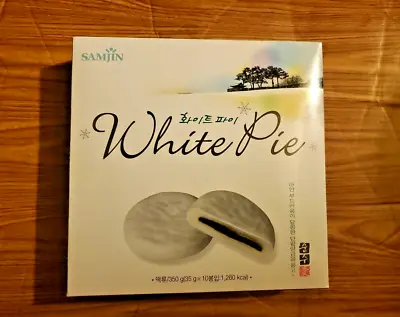 2 Pack Samjin White Mochi  Cake (red Bean) Pie • $37