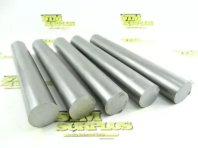 23lb 12l14 Machining Steel Solid Round Stock 1-7/16  Dia X 10  Lengths 3pc • $46