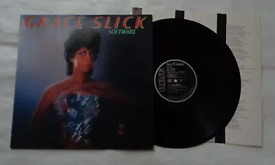 £4.50 • Buy GRACE SLICK (Software) Album On RCA Records 1984 Made In Germany