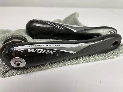 Specialized S-Works Crank Arms Road Gloss Carbon 172.5 BB30 Road CX • $85
