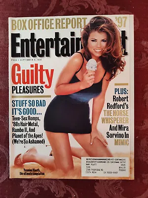 ENTERTAINMENT WEEKLY Magazine September 5 1997 Yasmine Bleeth Robert Redford • $14.40