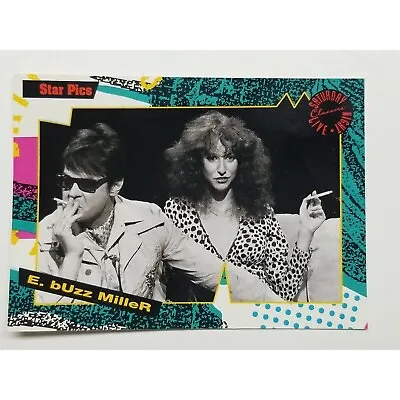 SNL Card 1992 Dan Akroyd Laraine Newman Saturday Night Live #37 E. Buzz Miller • $10.39