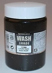 VAL73300 - AV Washes - Sepia 200ml • £10.50