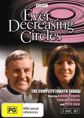 Ever Decreasing Circles : Season 4 (DVD 1986) Penelope Wilton Comedy Region 4 • $7.08