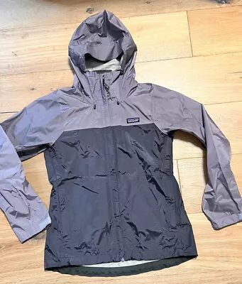 Patagonia Women H2No Torrentshell Rain Jacket Size S • $59