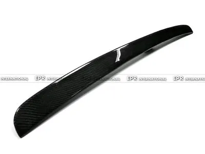 For Nissan S14 Silvia Rear Spoiler Wing Trunk Lip Carbon Fiber Trim Bodykits • $386.97