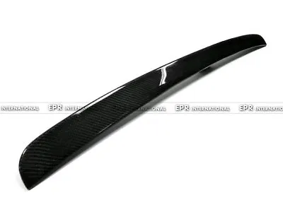 For Nissan Silvia S14 Carbon Fiber Orig Style Rear Trunk Spoiler Wing Lip • $351.79