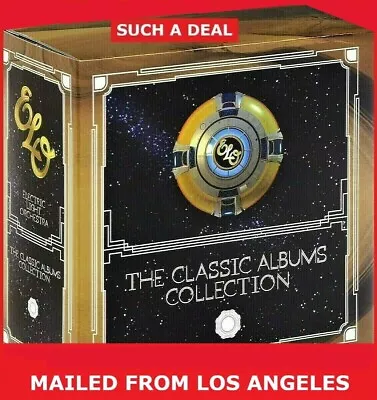 Elo The Classic Albums Collection  Discount - Damaged Box • $119