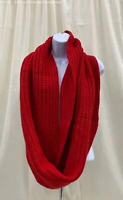 J. Crew Women Red Knit Scarf - Size O/S • $5.99