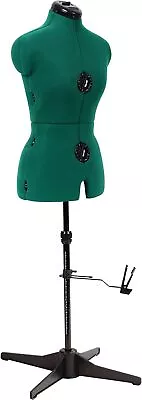 Dritz Sew You Adjustable Dress Form Small Opal Green • $148.90