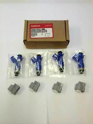 Acura RDX 410cc Injectors W/ Clips For K20A K20A2 K20Z1 K24 K Swap • $388.82