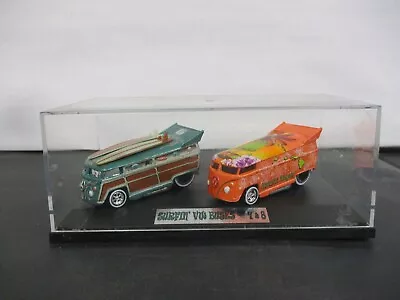 Liberty Promotions Hot Wheels Sturgis VW Bus And Chopper Lot D • $149.99