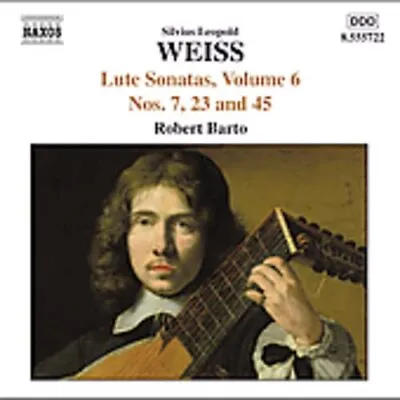 £6.77 • Buy Robert Barto Baroque Lute - WEISS: Lute S... - Robert Barto Baroque Lute CD TKVG