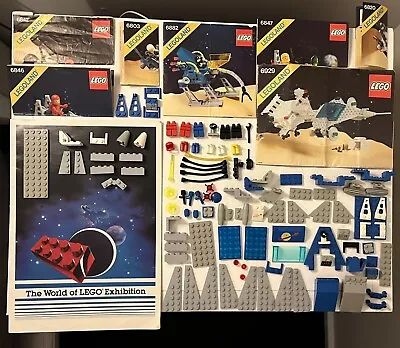 Lego Classic Space Bulk And Instruction Booklets • $129