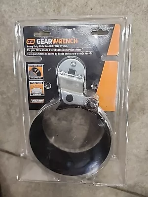 Heavy Duty Oil Filter Wrench - Wide Band GEARWRENCH-2321W • $25