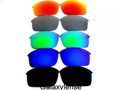 Replacement Lenses For Oakley Bottle Rocket Black&Blue&Green&Silver&Red 5Pair • $24.28