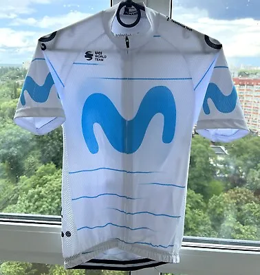 Spain UCI 2018 Movistar Cycling Team Shirt Size XS • $34.80