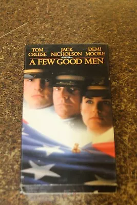 A Few Good Men (VHS 1993) Tom Cruise Jack Nicholson Demi Moore • $5.93