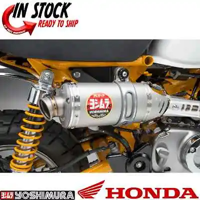 Yoshimura Rs-3 Slip On Exhaust Works Finish Ss-ss Honda Monkey 2019 - 2024 • $1024.09