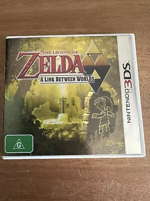 The Legend Of Zelda: A Link Between Worlds - Nintendo 3DS  Pre Owned • $32