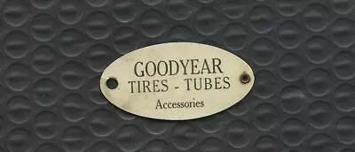 Vintage Goodyear Tires Celloid Key - Wayside Garage - Winston Salem • $8.99