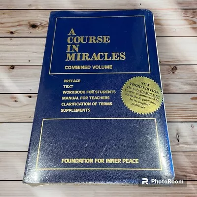 A Course In Miracles: Combined Volume • $19.99