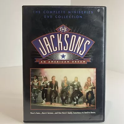 The Jacksons- An American Dream : Complete Miniseries Dvd Collection Region 1 • $9.71