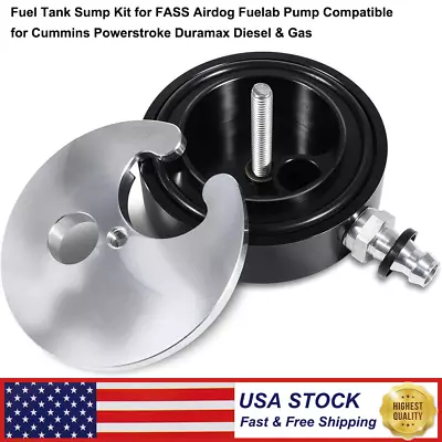 Fuel Tank Sump Kit FASS Airdog Fuelab Pump Filter For Cummins Duramax Diesel-Gas • $59.99