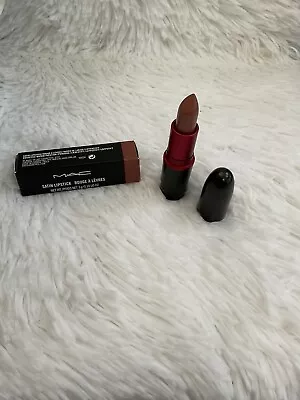 MAC Satin Lipstick Shade 826 VIVA GLAM II Full Size 0.10oz / 3g New In Box • $34.99