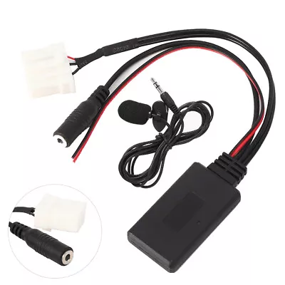 AUXin Cable Adapter Car  5.0 Microphone Fits For  2 3 5 6 RX8 • $16.93