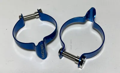 Vintage BMX Dia-Compe 25.4mm Brake Cable Holders Mongoose Redline Haro Hutch GT  • $25