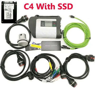 M B STAR C 4 M B SD C Onnect Compact4 Multiplexer Diagnostic Tool+1TSSD Software • $659